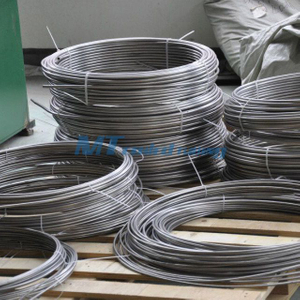 Stainless Steel 304/304L Custom Construction Seamless Coiled Tubing for Nuclear Power