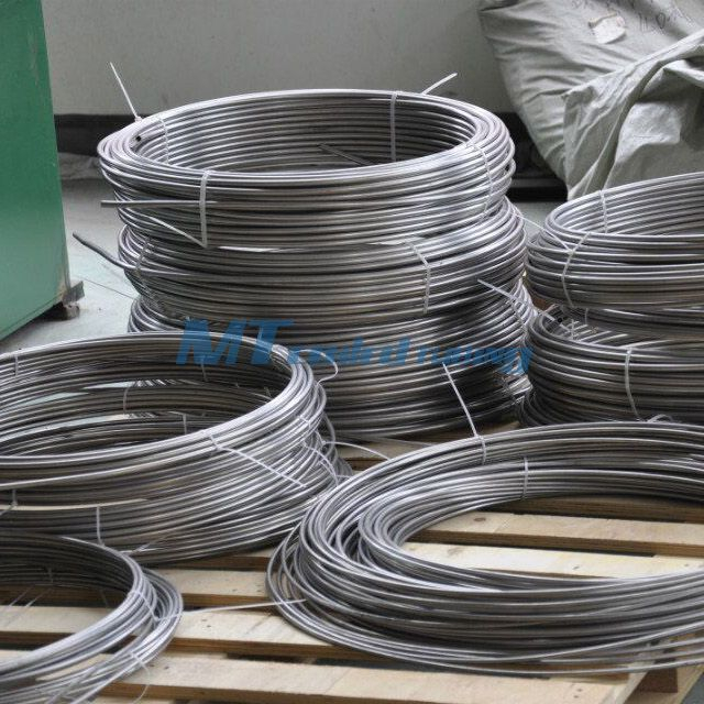 Stainless Steel 304/304L Custom Construction Seamless Coiled Tubing for Nuclear Power