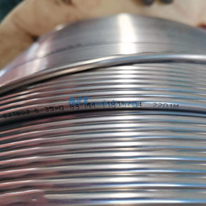 Duplex Steel 2205/2507 Cold Rolled Preservative Single Core Welded Coiled Tubing for Shipbuilding