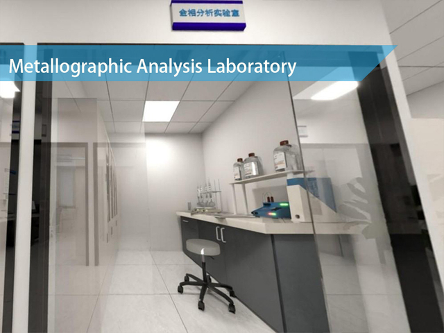 Metallographic Analysis Laboratory