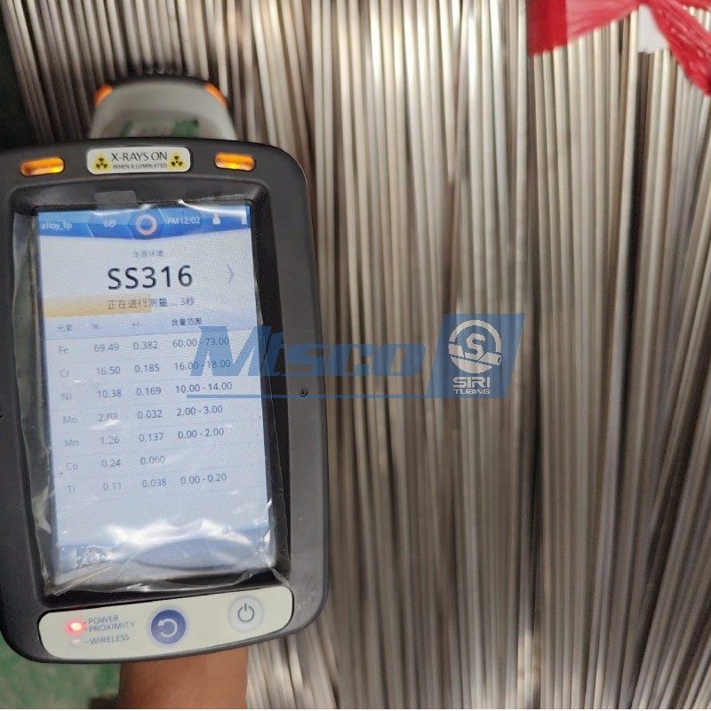 S32205 Welded Heat Exchanger Straight Tube For Heat Transfer Application