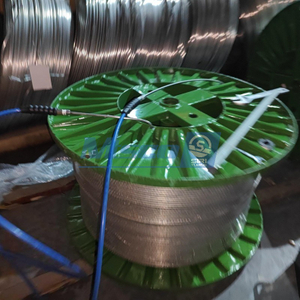 UNS N06625 Nickel Alloy Heat Coil Tube Corrosion Resistance ISO Certified