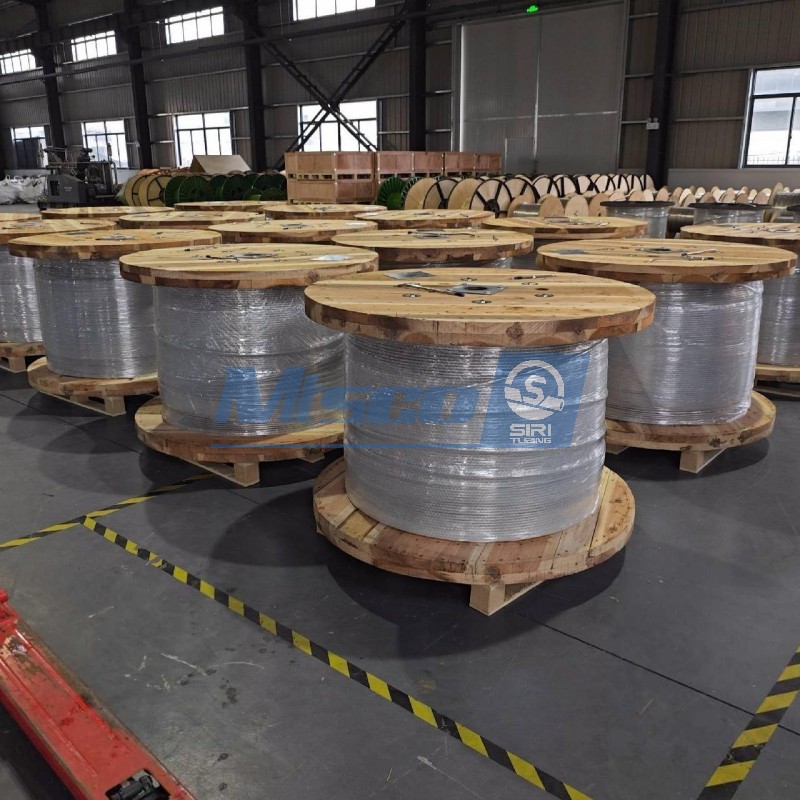 ASTM A789 Cold Rolled Duplex Steel S32750 2507 Heat Coil Tube