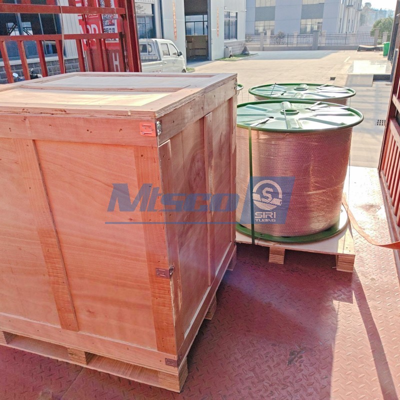 ASTM A789 Cold Rolled Duplex Steel S32750 2507 Heat Coil Tube