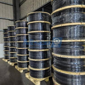 PVDF Encapsulated Alloy 625 Muti Core Tubing Bright Annealed ASTM B704 