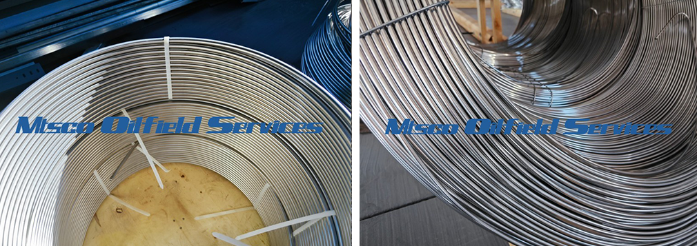 S31803 coiled tubing