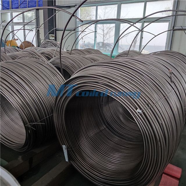 ASTM A269/A249 1/4 Inch Stainless Steel 304/316 Custom Welded Coiled Tubing for Petrochemical