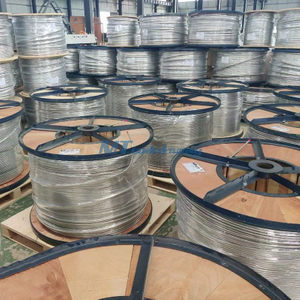 Nickel Alloy 600/601 Pipeline Transport 1/2inch Welded Coiled Tubing with BV/NK Certificate