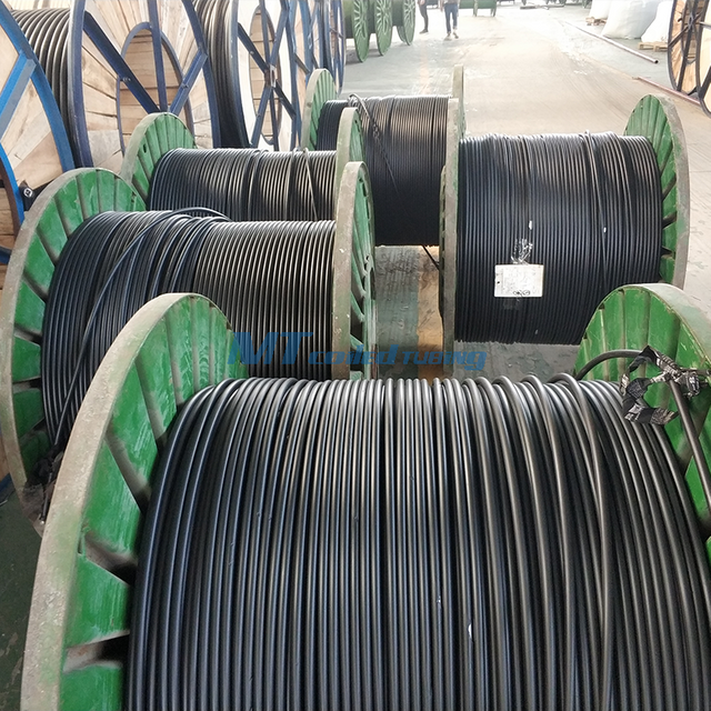 ASTM A269 347H Cold-rolling BA Pipeline Transport Control Line Tubing for Flowline Control
