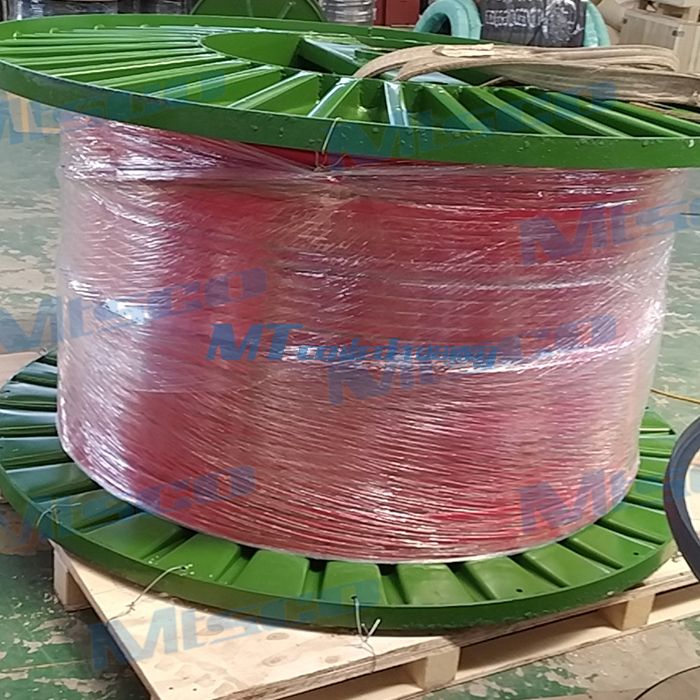 ASTM A269 321H/347H Single/ Multi Core CCS Chemical Injection Line Control Line Tubing