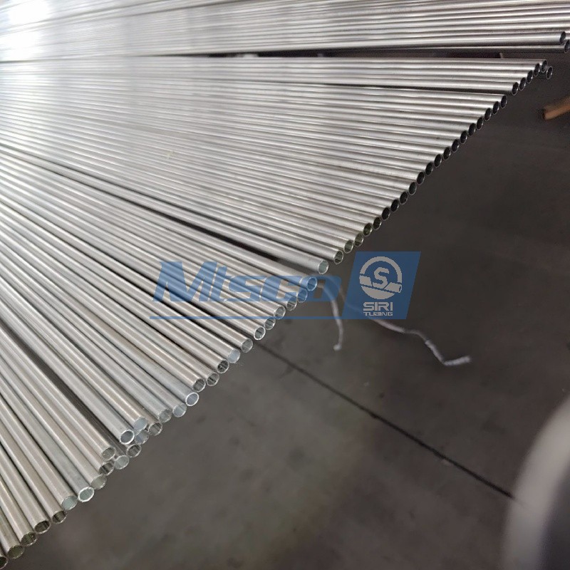 ASTM A269 304L Heat Exchanger Straight Tube Bright Annealed