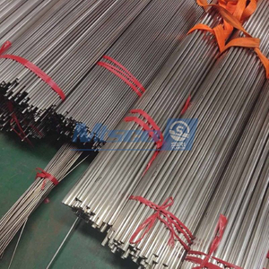 S32205 Welded Heat Exchanger Straight Tube For Heat Transfer Application