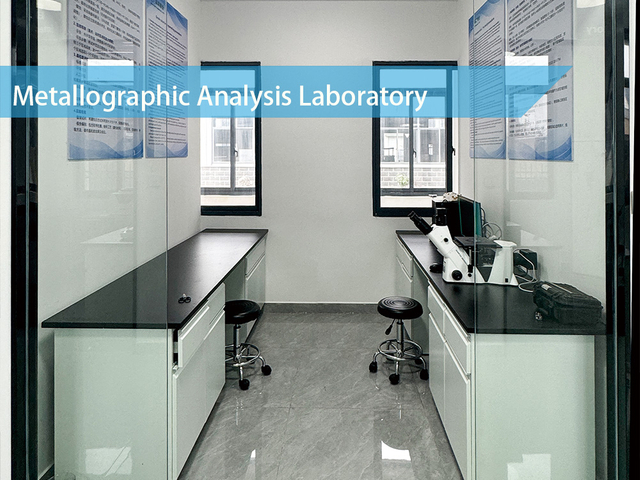 Metallographic Analysis Laboratory