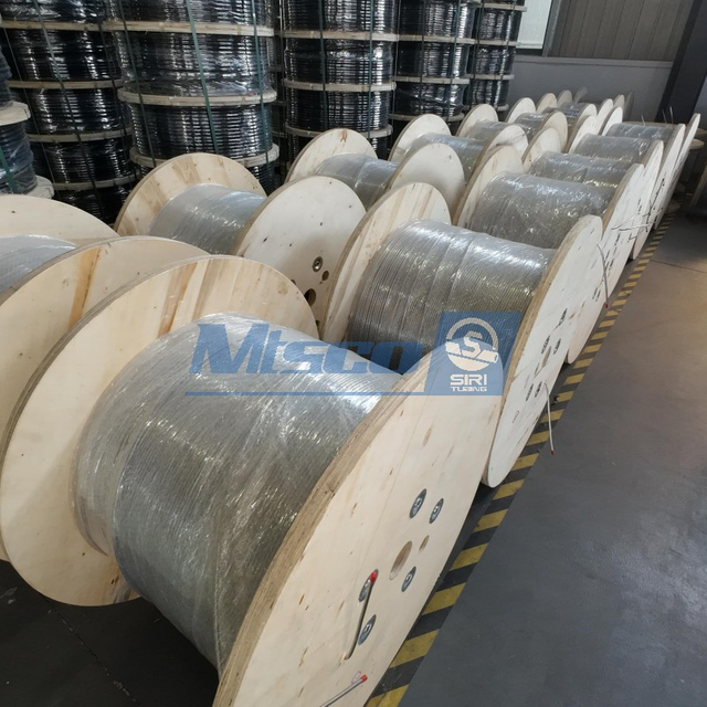 ASTM A789 2507 Super Duplex Geothermal Coiled Tubing for Geothermal Applications