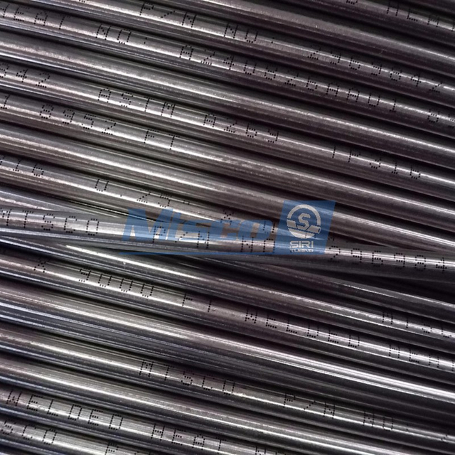 Stainless Steel 304 304L Welded Coiled Tubing With Excellent Weldability