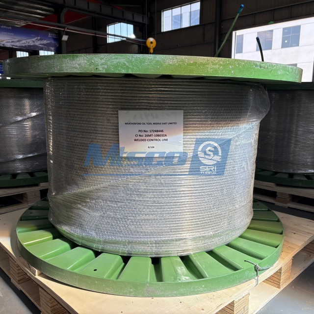 UNS 32205 31803 Heat Coil Tube with High Strength ASTM A789