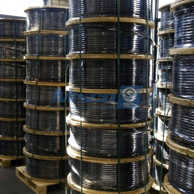 ASTM A789 2507 Duplex Steel Control Line Flatpack with PVDF Encapsulation 