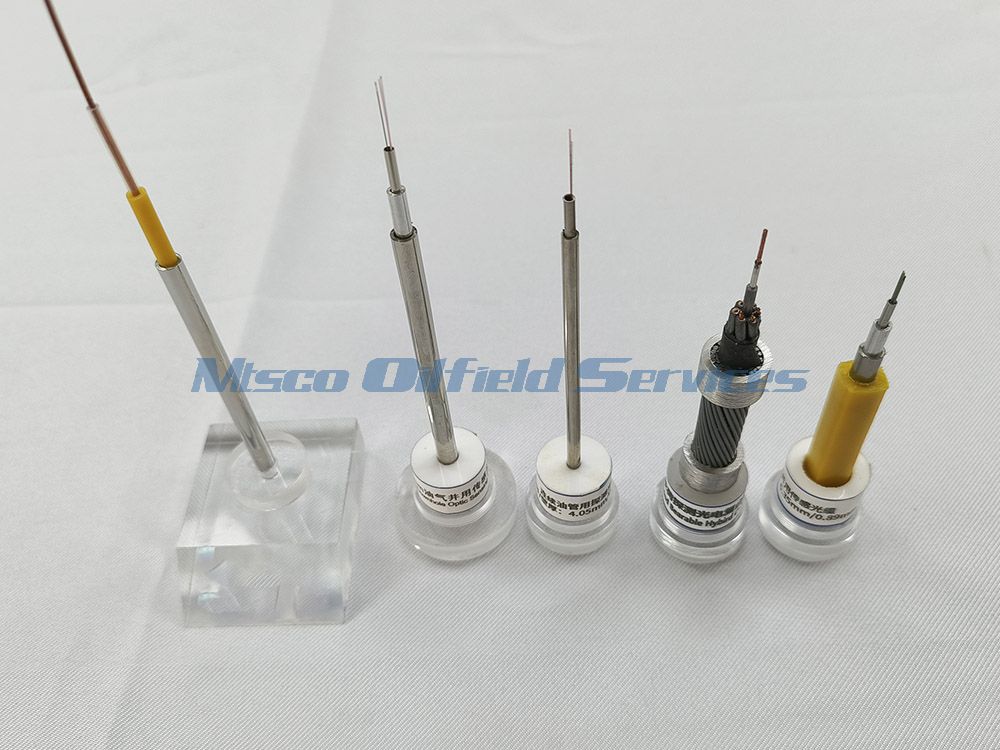 Stainless Steel /Nickel Alloy 6.35mm Sheath Encapsulation Optical Cable